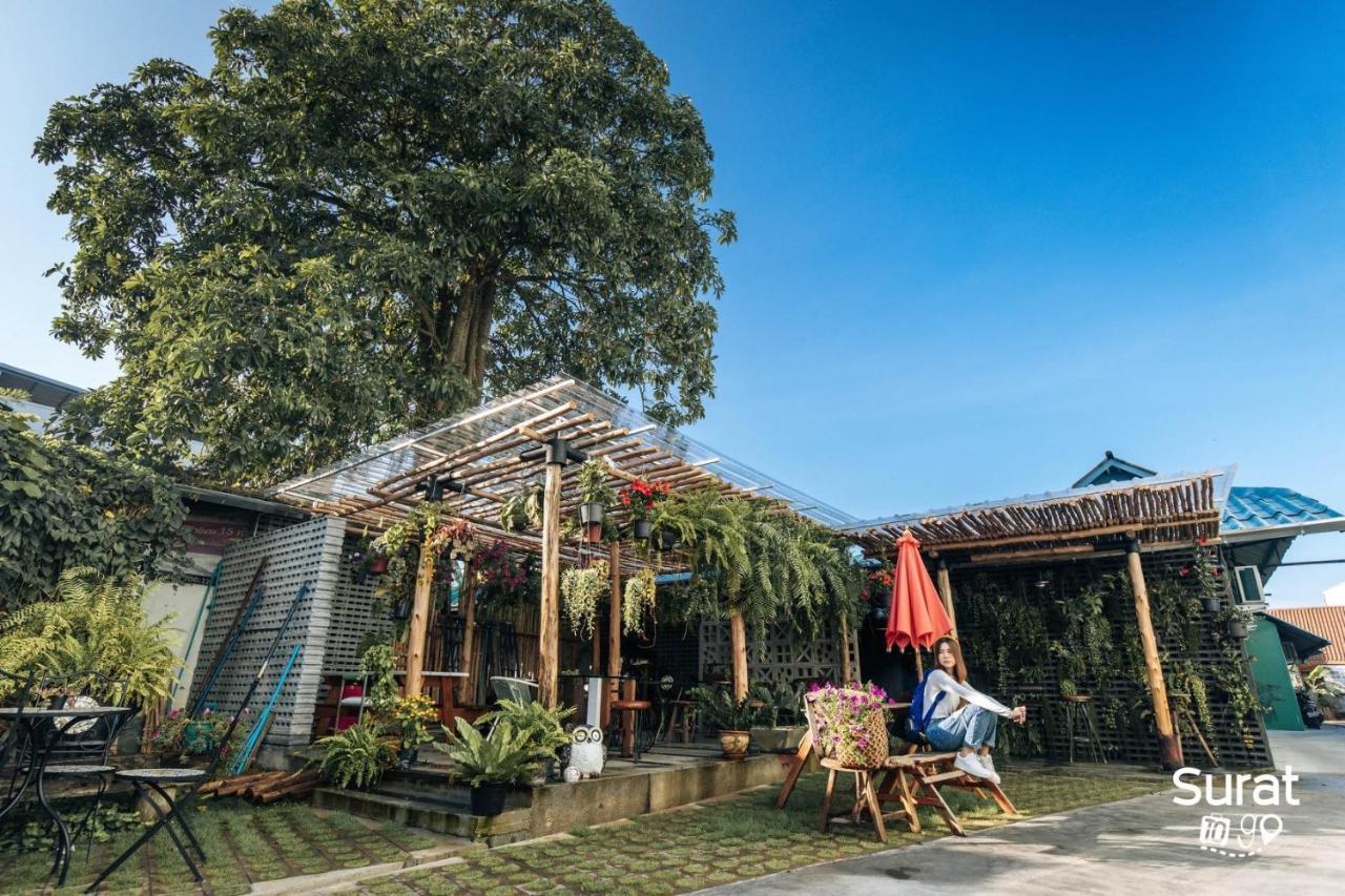 Baannokhook Home&Cafe Szuratthani Kültér fotó