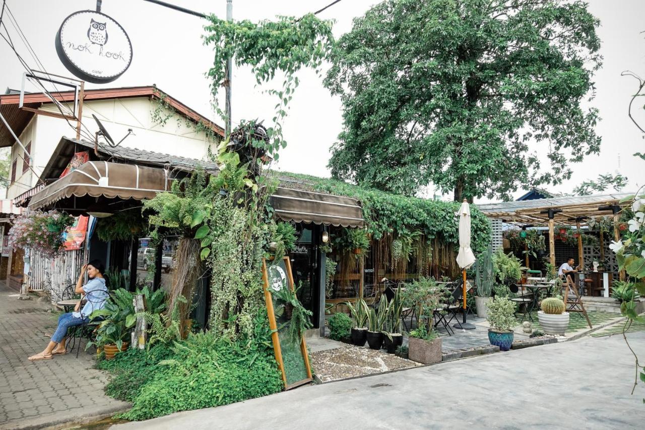 Baannokhook Home&Cafe Szuratthani Kültér fotó